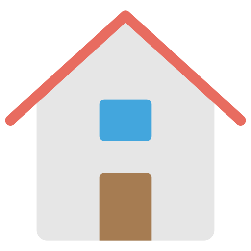 Ui Color 1 Home svg vector icon