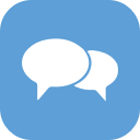 chatting, media, message, social svg vector icon