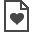 paperheart icon