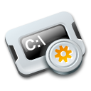 ms,dos,batch,file,paper,document icon