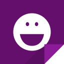 communication, messenger, yahoo, yahoo messenger svg vector icon