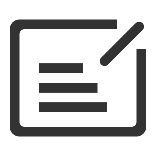 Staff Account Editor svg vector icon