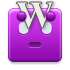 wiki, wikipedia icon