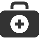 doctor,suitecase icon