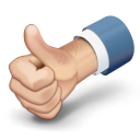 thumb,thumbs up,up,good,ascend,rise,ascending,upload,increase icon