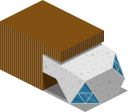 building svg vector icon