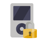 ipod,lock icon