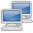 48, gnome, network, receive, transmit icon