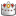 crown,silver icon