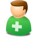 netvibes, user icon