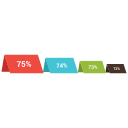 business graph, business growth, graph, growth svg vector icon