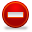 stop,cancel,no icon