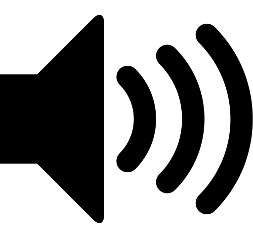 Volume High svg vector icon