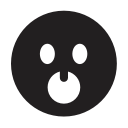 emoji, emotion, scream, smiley svg vector icon