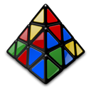 meffert,pyraminx,mixed icon