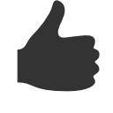 thumb,thumbs up,up icon