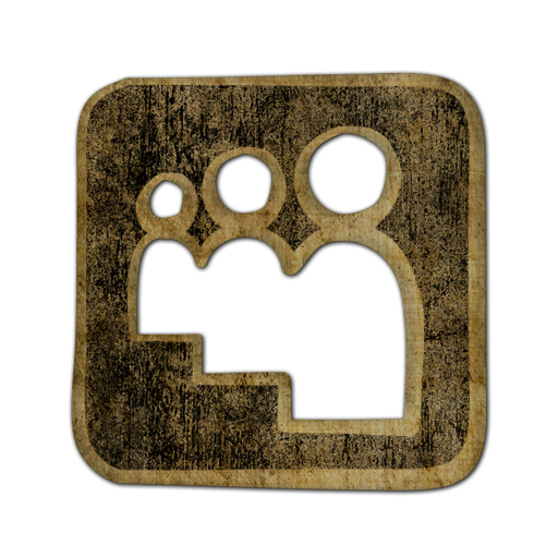 myspace,logo,square icon