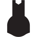 clothes, dress, fancy, style svg vector icon