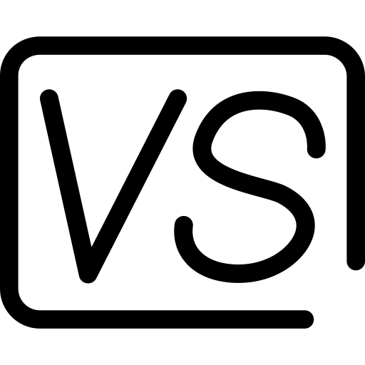 Compare svg vector icon