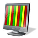bars, ntsc, video icon