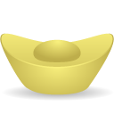 gcds,gold,ingot icon