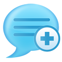 add, blog icon