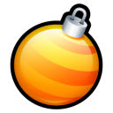 christmas,ball icon