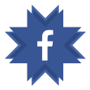facebook, fb svg vector icon