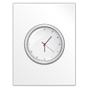 file,temporary,clock,time,alarm,history,alarm clock,paper,document icon