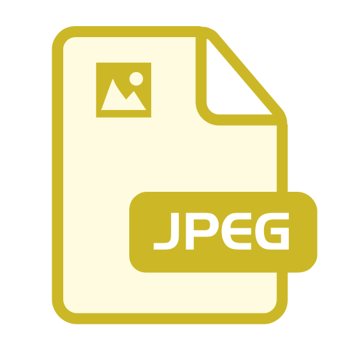 Jpeg svg vector icon