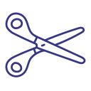 barber, cut, scissors, trim svg vector icon
