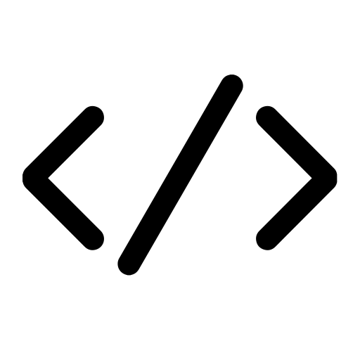 Script svg vector icon