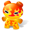 firetoy,cartoon icon