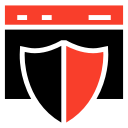 hosting, security, service, web svg vector icon