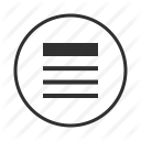 checklist, list, play queue, playlist, todo, tracks icon