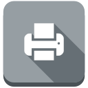 print, printer, printing svg vector icon