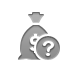 money,bag,dollar,help icon