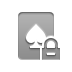 game,card,spade,lock icon