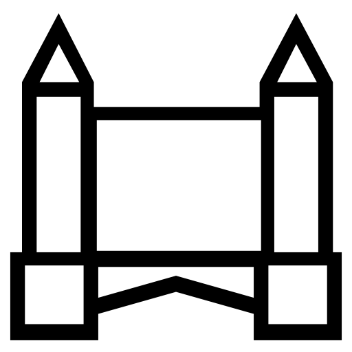 London Bridge svg vector icon