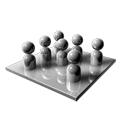 cadre,blocked icon
