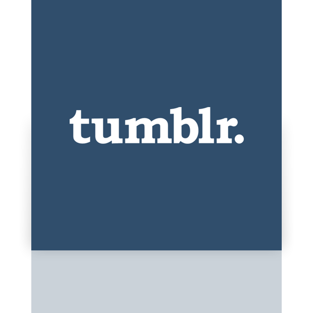 tumblr,mirror icon