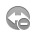 arrow,bidirectional,delete icon