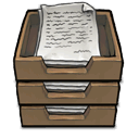 stack,inboxes icon