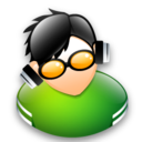 disk jockey, dj icon