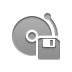 alarm,diskette icon