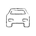 auto, automobile, car, taxi, transport, travel, vehicle svg vector icon