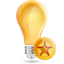 bulb,fav icon
