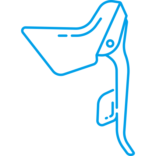 Hand svg vector icon