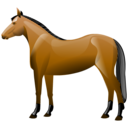 animal, horse icon