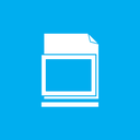 blank, library icon